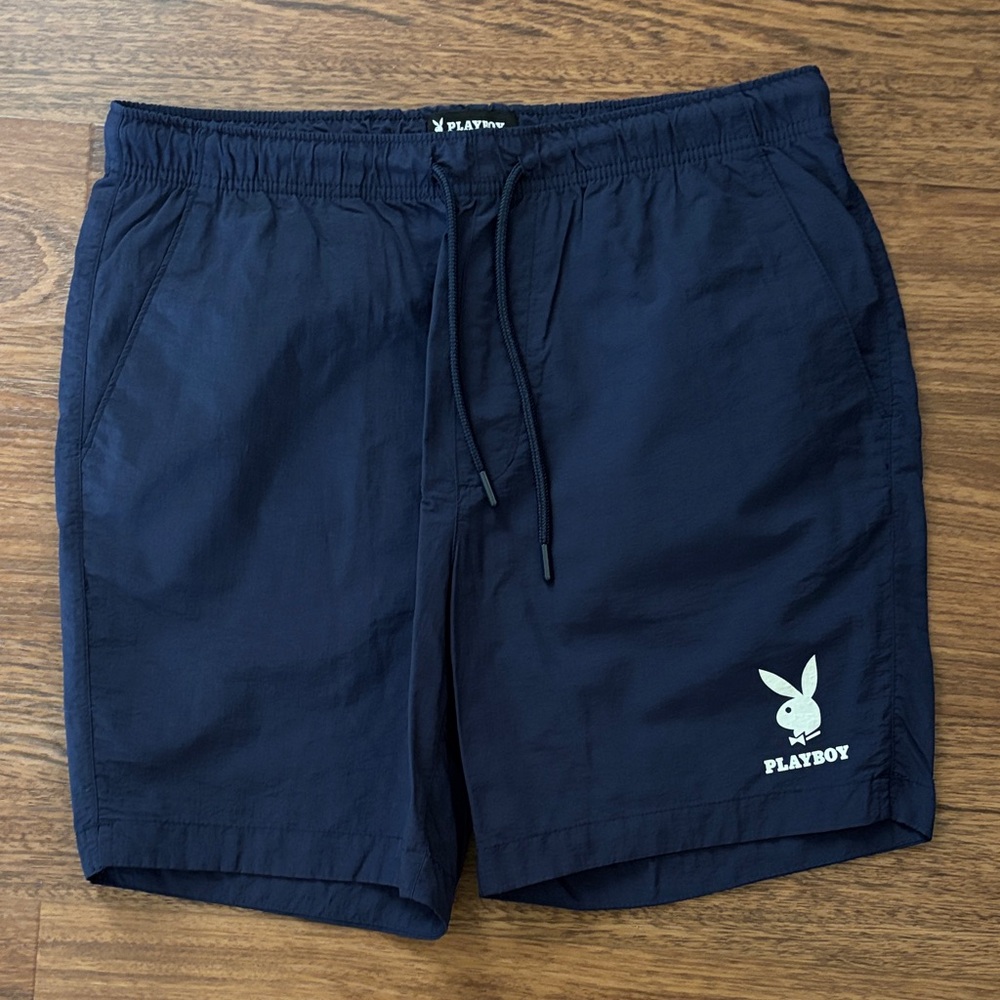 Playboy Dark Blue Shorts